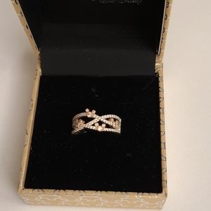 DISNEY: Mickey intertwining ring